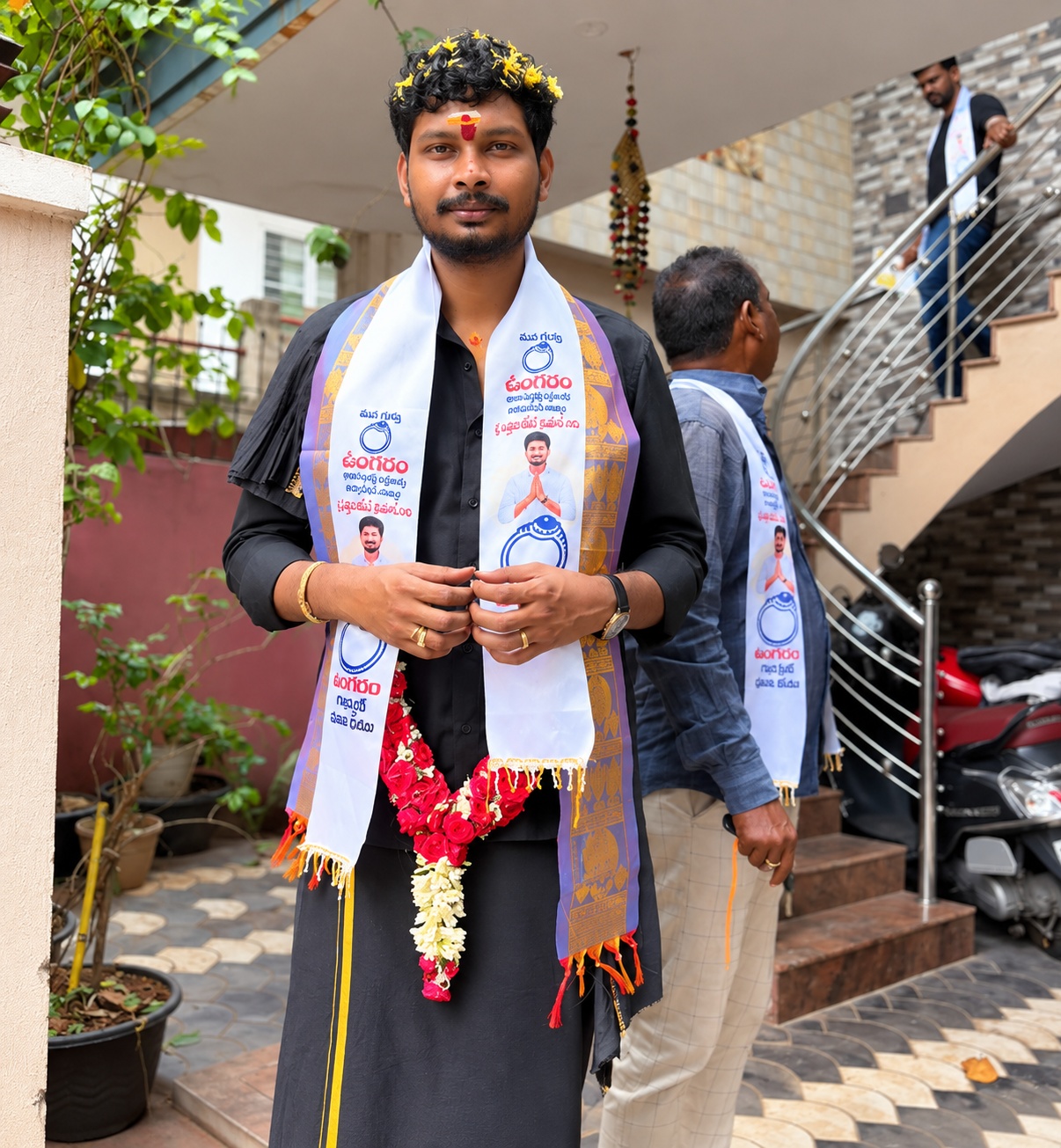 Portrait of Bathina Naveen Kumar